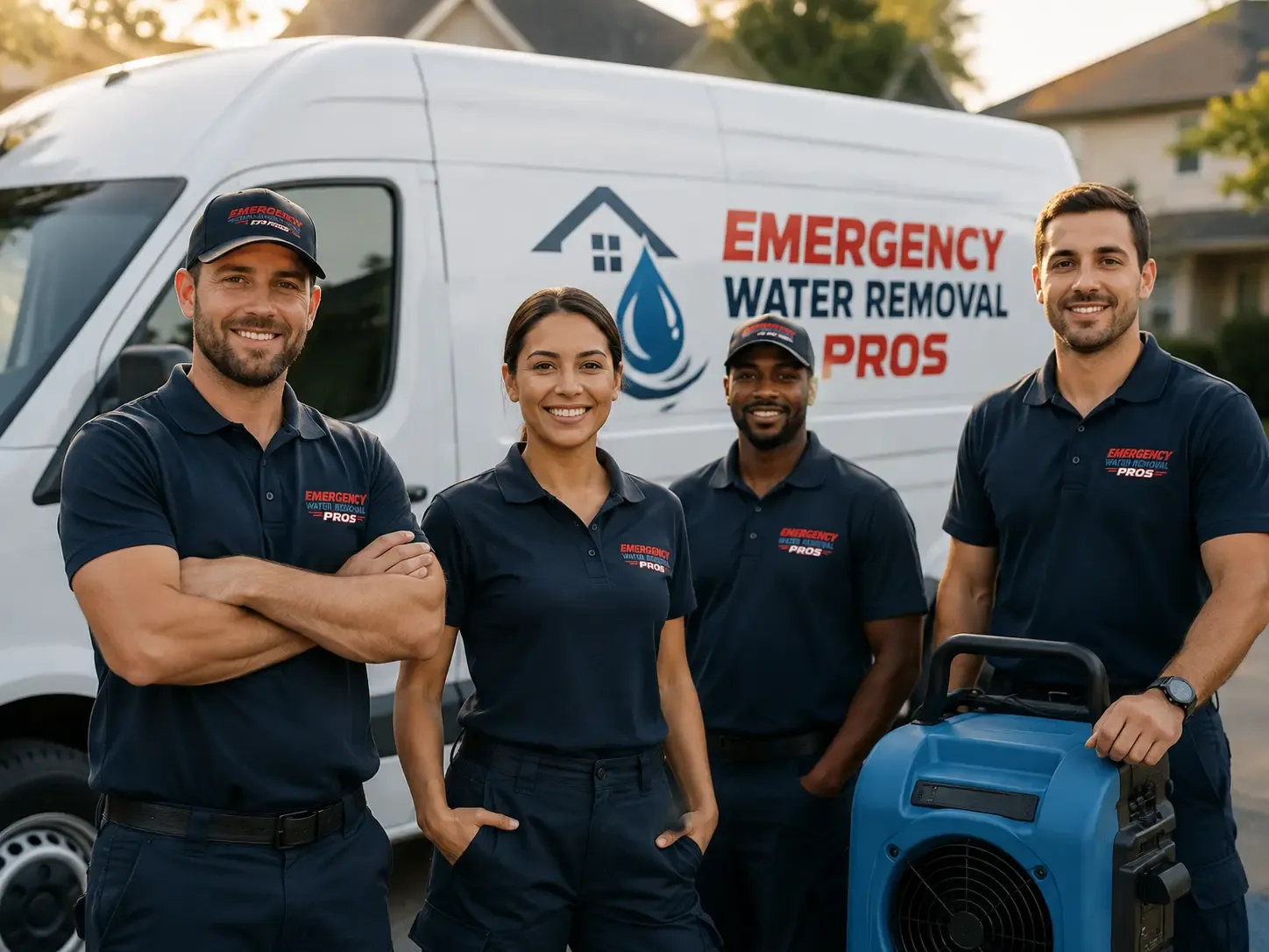 Emergency Water Removal company in Minot Afb, ND