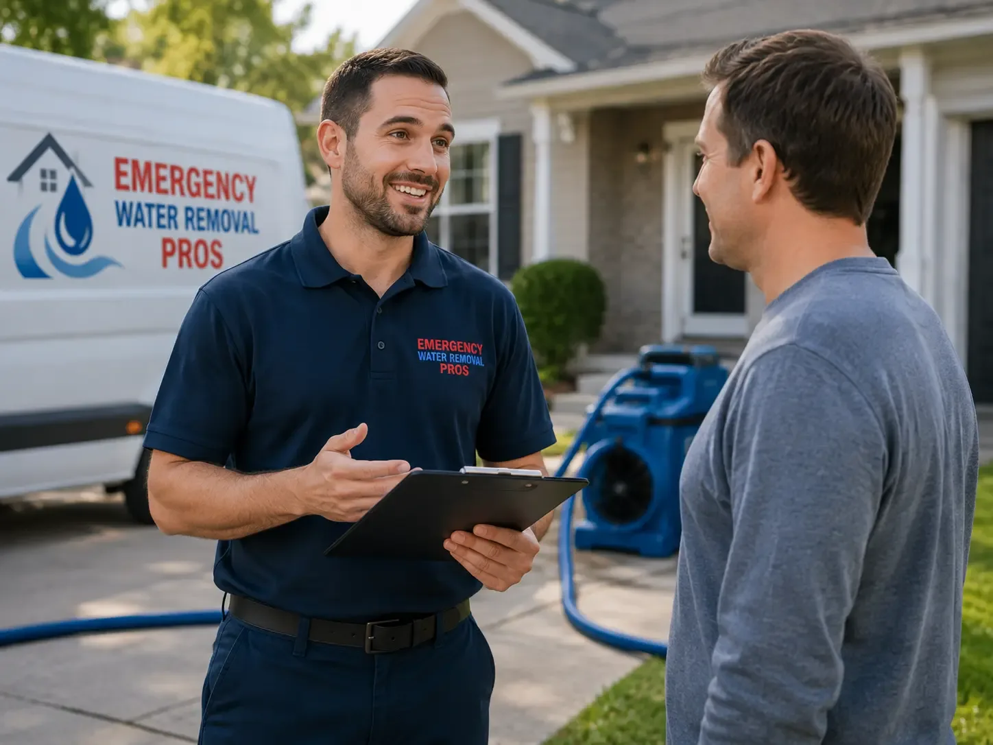 Emergency Water Removal Minot Afb, ND FAQs